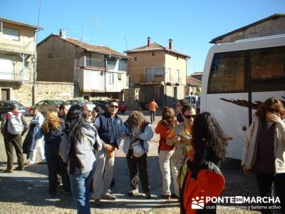 Miranda del Castañar - Sierra de Francia; mochilas trekking mujer